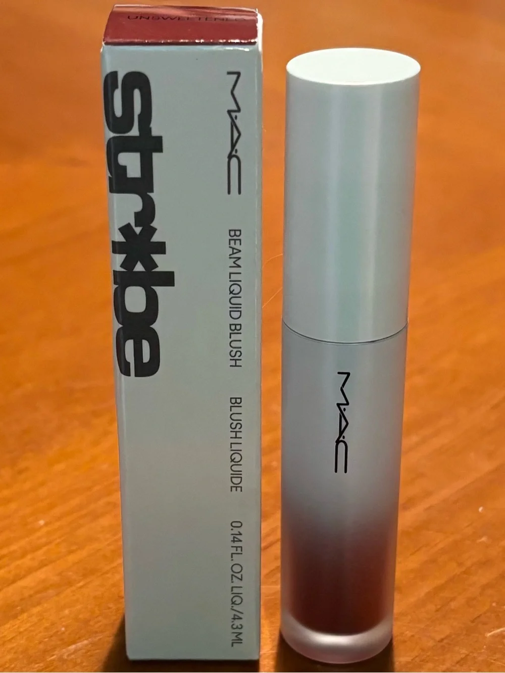 MAC Strobe Beam Liquid Blush Unsweetened